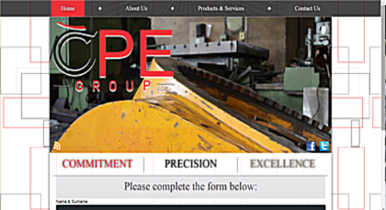 CPE Website Design