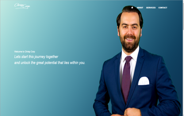 Chrisp Corp Website Design